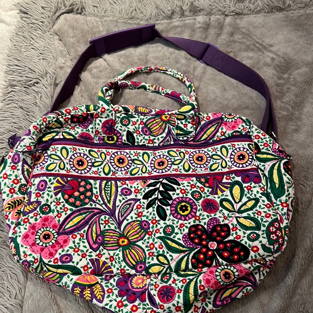 Vera Bradley weekend bag
